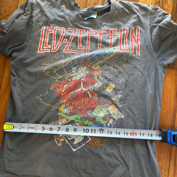Vintage 80s LED ZEPPELIN T-Shirt - Picture 8 of 11